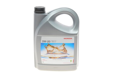 Олія моторна type 2.0 0w-20, 4л HONDA 08232P99K4LHE