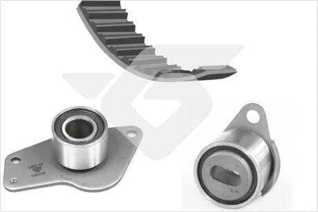 Комплект ремня ГРМ Renault Kangoo I, Clio II 1,9dci (97-08) HUTCHINSON KH 12