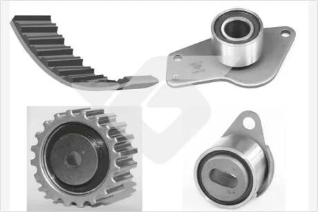 Комплект ГРМ 1.9D Kangoo 97-03/Clio 91-05/Rapid 94-98 (з шестернею) HUTCHINSON KH33