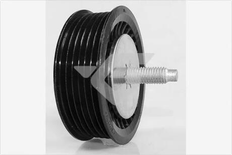 Ролик приводного ремня 1,6 16V, 1,5dci Renault Kangoo II, Megane II, Captur HUTCHINSON T0533