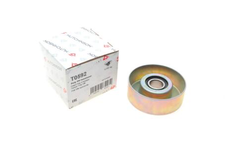 Ролик приводного ремня Citroen Berlingo II, C4, Peugeot 3008, 5008, Partner 09- HUTCHINSON T0592