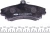 Комплект гальмівних колодок (дискових) ICER 181118700 (фото 4)