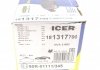 Комплект гальмівних колодок (дискових) ICER 181317-700 (фото 5)