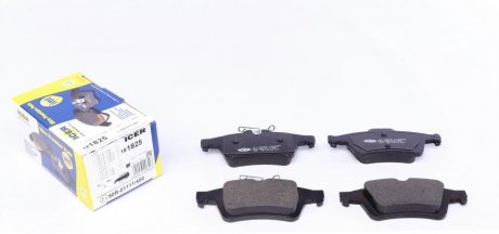 Колодки тормозные ICER 181825