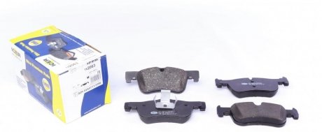 Колодки тормозные ICER 182063
