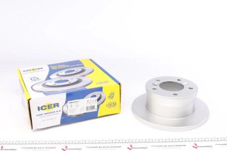 Диск тормозной ICER 78BD01831