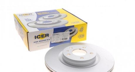 Диск тормозной ICER 78BD1548-2