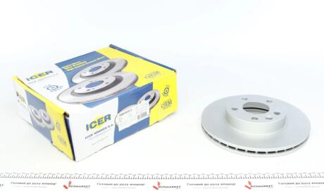 Диск тормозной ICER 78BD30152