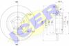 Диск тормозной ICER 78BD35582 (фото 1)