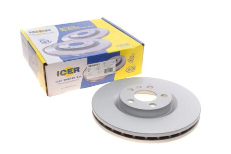 Диск гальмівний ICER 78BD46782