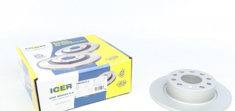 Диск гальмівний ICER 78BD56162 (фото 1)
