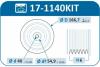 Шків колінчастого валу IJS GROUP 171140KIT (фото 2)