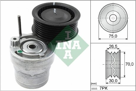 Натяжитель ремня INA 534 0603 10