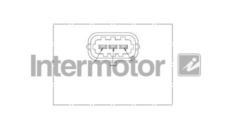 Датчик положения распределительного вала Intermotor 17192