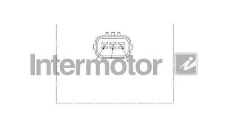 Датчик положения коленвала Intermotor 19002