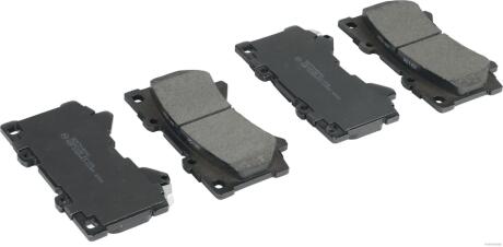 Колодки гальмівні дискові (комплект 4 шт) JAKOPARTS J3602150