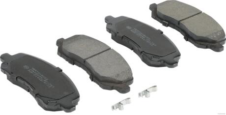 Колодки гальмівні дискові (комплект 4 шт) JAKOPARTS J3605046