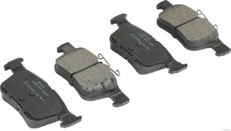 Колодки гальмівні дискові (комплект 4 шт) JAKOPARTS J3610823