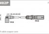 Провода зажигания (EPDM) Skoda OCTAVIA 1.6 (1Z3,1Z5) BGU,BSE,BSF,CCSA Janmor ABM82P (фото 1)