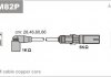 Провода зажигания (EPDM) Skoda OCTAVIA 1.6 (1Z3,1Z5) BGU,BSE,BSF,CCSA Janmor ABM82P (фото 2)