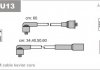 Провод зажигания (EPDM) VOLKSWAGEN 1.8, 2.0; SEAT TOLEDO 2.0 i Janmor ABU13 (фото 2)