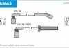 Провод зажигания (Silikon) CHEVROLET AVEO (T250,T255) 1.2,1.4 Janmor AM43 (фото 2)