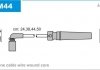 Провод зажигания (Silikon) CHEVROLET AVEO (T250, T255) 1.4,1.5 Janmor AM44 (фото 1)