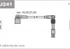 Провод зажигания (EPDM) VECTRA B 1.8 i 16V Janmor ODU241 (фото 1)