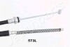 Трос ручного тормоза левый JAPANPARTS BC-573L (фото 2)
