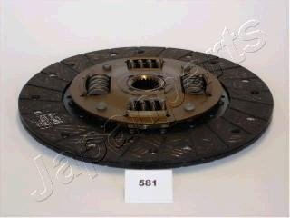 MITSUBISHI Диск сцепления L200,300,Pajero II,III,Sport,Hyundai (224мм, 4 пружины) JAPANPARTS DF-581