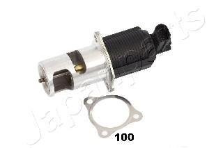 RENAULT Клапан EGR Logan,Sandero,Nissan Micra III,Clio II,Kangoo,Megane,Scenic 1.5dCi 01- JAPANPARTS EGR-100