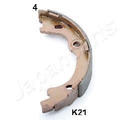 HYUNDAI Тормозные щеки CEED 06- JAPANPARTS GF-K21AF