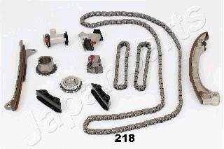 К-кт. цепи ГРМ TOYOTA Land Cruiser 4.0 (3цепи+4напр.+3натяж.+2звезд.) JAPANPARTS KDK-218