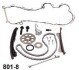 Комплект ланцюга ГРМ JAPANPARTS KDK-801-8 (фото 1)
