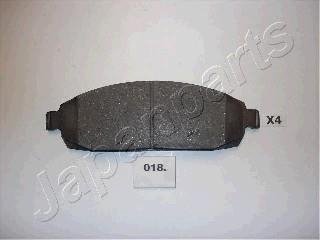 JEEP Гальмівні колодки пер.Grand Cherokee 05- JAPANPARTS PA-018AF