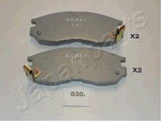 MITSUBISHI Гальмівні колодки перед. Colt, Galant, Lancer JAPANPARTS PA-530AF