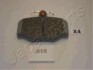 Гальмівні колодки дискові JAPANPARTS PP-015AF (фото 1)