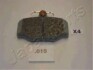 Гальмівні колодки дискові JAPANPARTS PP-015AF (фото 2)