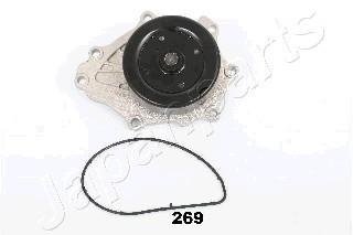 TOYOTA Помпа воды Auris,Avensis,Rav 4 2.0/2.2 D-4D 05- JAPANPARTS PQ-269