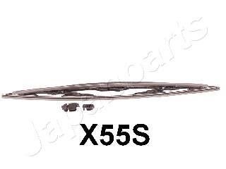 Щетка стеклоочистителя со спойлером 1x550 (крючек) JAPANPARTS SS-X55S