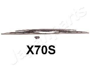 Щетка стеклоочистителя со спойлером 1x700 (крючек) JAPANPARTS SS-X70S