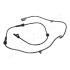 NISSAN Датчик ABS передн.Juke 1.5dci/1.6 10- JAPANPARTS ABS1010 (фото 3)