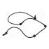 NISSAN Датчик ABS передн.Micra 03-,Note 06- JAPANPARTS ABS109 (фото 1)