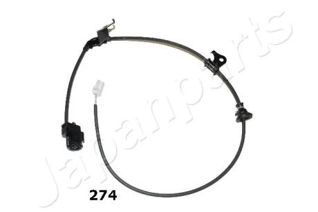 TOYOTA Датчик ABS задній лівий YARIS 1.0-1.4 05-12 JAPANPARTS ABS274