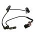 MAZDA Датчик ABS пер.левый Mazda 6 JAPANPARTS ABS300 (фото 4)