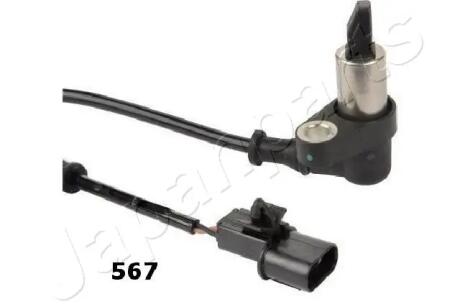 MITSUBISHI Датчик ABS передній лівий L200 2.4/2.5 96-07 JAPANPARTS ABS567