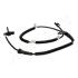 Датчик ABS пер. пр. HYUNDAI SANTA FE II JAPANPARTS ABSH91 (фото 4)