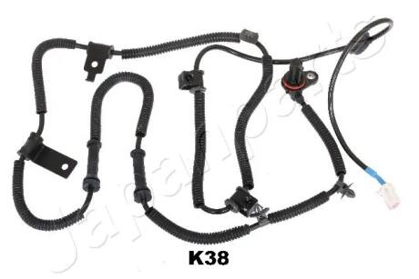 KIA Датчик ABS задній лівий SORENTO I (JC) 2.5 CRDi 06-11 JAPANPARTS ABSK38