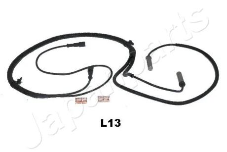 LAND ROVER Датчик ABS задній DEFENDER Pick Up 2.5 98-16 JAPANPARTS ABSL13 (фото 1)