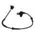 CHEVROLET Датчик ABS передній MATIZ (M200, M250) 1.0 05-11, DAEWOO MATIZ (M100, M150) 1.0 03- JAPANPARTS ABSW09 (фото 4)